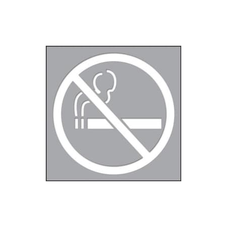 Accuform 3 in W x 3 in H, Engraved Plastic PSG323GY